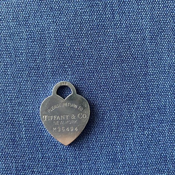 Tiffany & Co. Jewelry - Tiffany & Co. heart charm